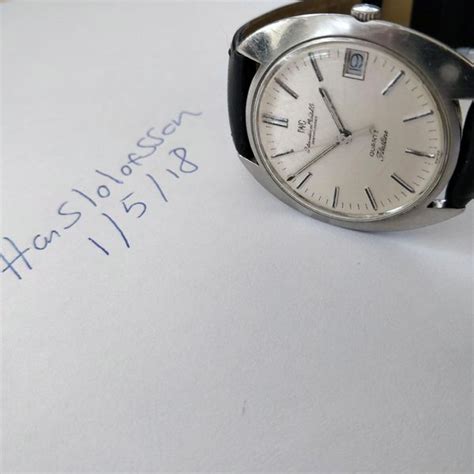 [WTS] IWC Flatline Quartz 